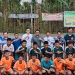 Sekda Nias Barat Hadiri Turnamen Futsal U-16 Ono Gauko, Dusun III Desa