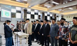 Resmi Dikukuhkan, Pengurus Baru MUI Takalar Diharapkan Menjadi Mitra Pemerintah Dalam Menggalang Persatuan dan Kesatuan Umat