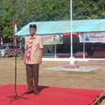 Pj.Bupati Takalar Jadi Pembina Upacara Pembukaan Perkemahan di Mangarabombang Sekaligus Peringatan Hari Pramuka ke-62