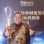 Berhasil Gerakkan Perekonomian Daerah, KADIN SULTRA Raih Indonesia Awards 2023