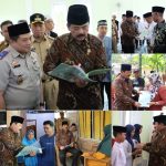 Menteri ATR Hadi Tjahjanto Bagikan Sertifikat Tanah Door to Door ke Penerima di Labibia Kota Kendari