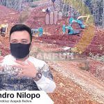 Ampuh Sultra Minta Polda Sultra Kembali Masifkan Patroli Pelaku Ilegal Mining di Blok Morombo