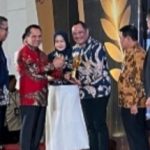 Berhasil Memajukan UMKM di Bumi Anoa, Ketua Kadin Sultra Dianugerahi Penghargaan Sultra Awards 2023