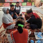 KETUA DPW IWOI Kal-Sel dan Laskar Macam Asia Kembali Fasilitasi Pengobatan Alternatif Tradisional