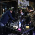 POLRES Kabupaten Hulu Sungai Tengah adakan “Coffee Mobile”