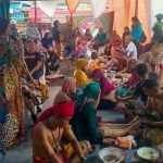 ANTUSIAS Masyarakat Banjarmasin adanya Pengobatan Gratis dari Dayak Kulawarga Borneo (DKB)