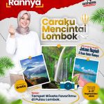 Rannya Abadikan Keindahan Lombok Lewat Lomba Foto