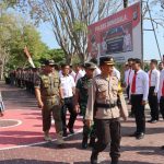 Pelaksanaan Operasi Zebra di Polres Donggala Diawali Apel Gelar Pasukan