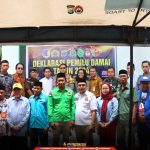 Polres Donggala bersama Forkopimda Gelar Deklarasi Pemilu Damai