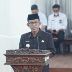 Hadiri Paripurna Ranperda Perubahan Anggaran, Pj. Bupati Takalar Jawab Sejumlah Pertanyaan DPRD Takalar