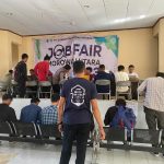 1.439 Orang Peserta Jalani Tes Wawancara Job Fair GNI di Nakertrans