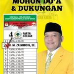 Dukungan Terus Mengalir, Popularitas H.M Zainuddin SE. Makin Bersinar