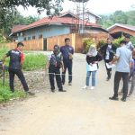 Amankan Aset Negara Lapas Kolonodale Lakukan Pengukuran Batas Tanah Pengusulan Pembangunan Pagar Pembatas