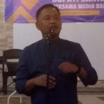 Ilham Azikin Gelar Silaturrahmi Bersama Puluhan Awak Media Bantaeng