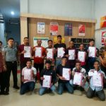 12 WBP Lapas Kolonodale Dinyatakan Bebas Setelah Mendapatkan Program PB, CB dan BM