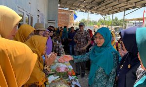 Peluncuran Program DASHAT oleh Pj. Ketua TP PKK Kabupaten Takalar