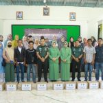 Peringati HUT TNI Ke-78, Kodim Takalar Gelar Donor Darah dan Bakti Kesehatan