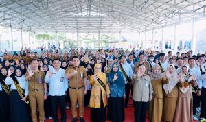 Pj. Ketua TP. PKK Takalar Resmi Dikukuhkan Sebagai Bunda Genre