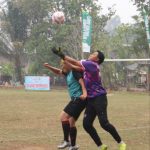 MOMEN Unik Pertandingan Pelatih Peserta Adaro Soccer Festival VS Adaro Indonesia