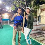 PERMAINAN Tradisional Khas Kalimantan di Kampong Ohoy Kota Banjarbaru, Noviana Sitorus : Selalu Support Permainan Budaya Asli Kita