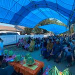 Rangga Melaksanakan Pengawasan APBD Provinsi Sulsel Di Desa Pattinoang Galesong