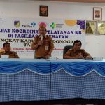 Dibuka Asisten I, DPPKB Donggala Gelar Rakor Terkait Pelayanan KB di Faskes