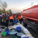 BPBD Jeneponto Salur 140 ribu liter Air Bersih Kepada Warga Terdampak Kekeringan