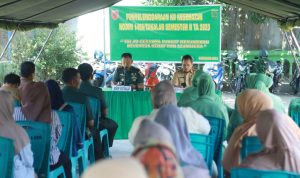 Kodim Takalar Gelar, Pelayanan KB Serentak Dalam Rangka Hari Kontrasepsi Sedunia Dirangkaikan HUT TNI Ke 78