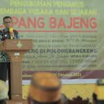 Pj. Bupati Takalar Kukuhkan Pengurus Lembaga Pusaka dan Sejarah Lipang Bajeng