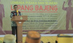 Pj. Bupati Takalar Kukuhkan Pengurus Lembaga Pusaka dan Sejarah Lipang Bajeng