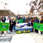 PB-HPMT Jeneponto Salurkan Bantuan Kepada Korban Kebakaran