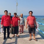 DPC PDI Perjuangan Lombok Timur bakti sosial berikan sumbangan kemanusiaan untuk Anak Yatim Pulau Maringkik Lombok Timur