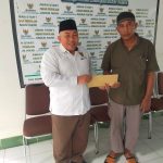 Taufik Muhammad : Seorang Mu’Alaf Yang Dapat Bantuan Baznas Lombok Barat
