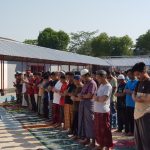 Atasi Krisis Air, Lapas Takalar Gelar Salat Istisqa