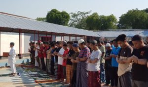 Atasi Krisis Air, Lapas Takalar Gelar Salat Istisqa