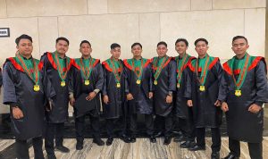 Sebelas Pegawai Lapas Takalar Lulus Sarjana, Ini Pesan Kalapas