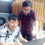 Dua Anak Keturunan Tionghoa Buat Website Tunanetra