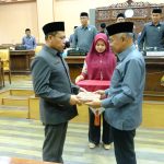 Bupati Jeneponto Hadiri Paripurna Penyerahan Ranperda APBD 2024