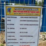 Geram Proyek SPAM Tak Ada Manfaat, Warga Wani Besok Akan Melapor ke Kejari Donggala