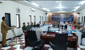 Pj. Bupati Takalar Hadiri Operasi Mantap Brata Tahun 2023-2024