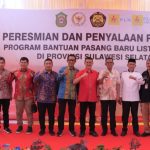 Pj. Bupati Takalar Hadiri Peresmian dan Penyalaan Pertama Program BPBL
