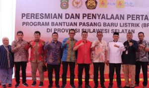 Pj. Bupati Takalar Hadiri Peresmian dan Penyalaan Pertama Program BPBL