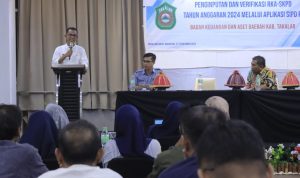 Pj Bupati Takalar Buka Pelatihan Penginputan dan Verifikasi RKA-SKPD TA. 2024