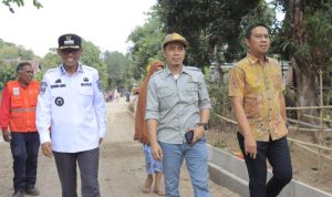 Pj. Bupati Takalar Apresiasi Pelaksana Pengaspalan Jalan Poros Maronde-Malewang-Palleko