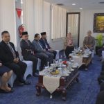 Kakanwil Kemenkumham NTB Parlindungan Bersama Forkopimda Hadiri Pengukuhan Kepala Perwakilan BI NTB