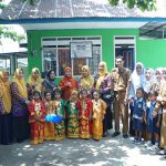 Bunda Paud Kabupaten Takalar Kunjungi Dua Lokus Paud Binaan Unicef
