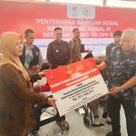 Serahkan Bantuan Kemensos RI Senilai Rp318, 201 Miliar, Rachmat Hidayat: Bukti Komitmen Kita Untuk Masyarakat di Lombok Timur