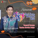 Kordiv HP2H Bawaslu Buol Ucapkan Selamat Hari Guru Nasional 2023