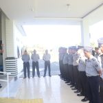 Pimpin Apel Senin Pagi, Begini Arahan Kalapas Kelas II B Ampana