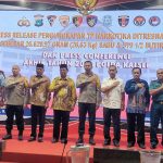 POLDA Kal-Sel ungkap Pelaku Narkoba di Banua dan Musnahkan 26,63Kg Sabu Serta 579 1/2 Butir XTC